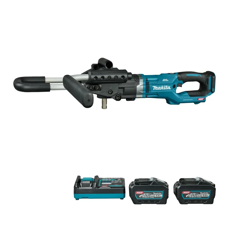 Makita DG002GPSK5 Tarière 40V Max