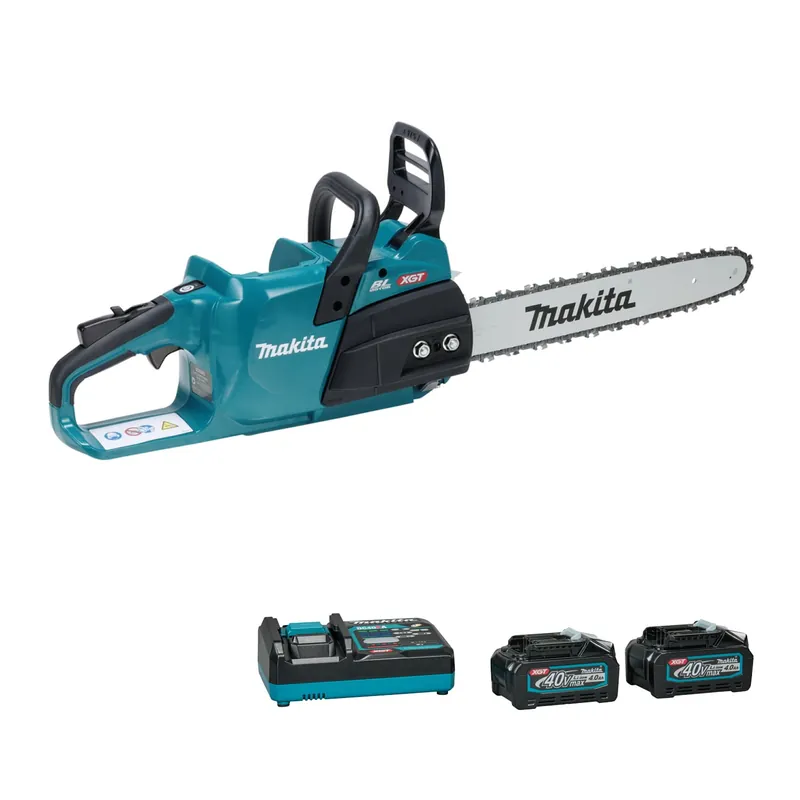 Makita UC026GPSK4 Scie à chaîne 40 cm 40V Max