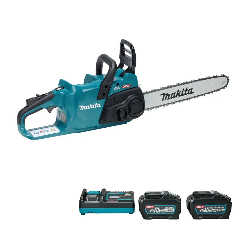 Makita UC022GPSK5 Scie à chaîne 35 cm 40V Max