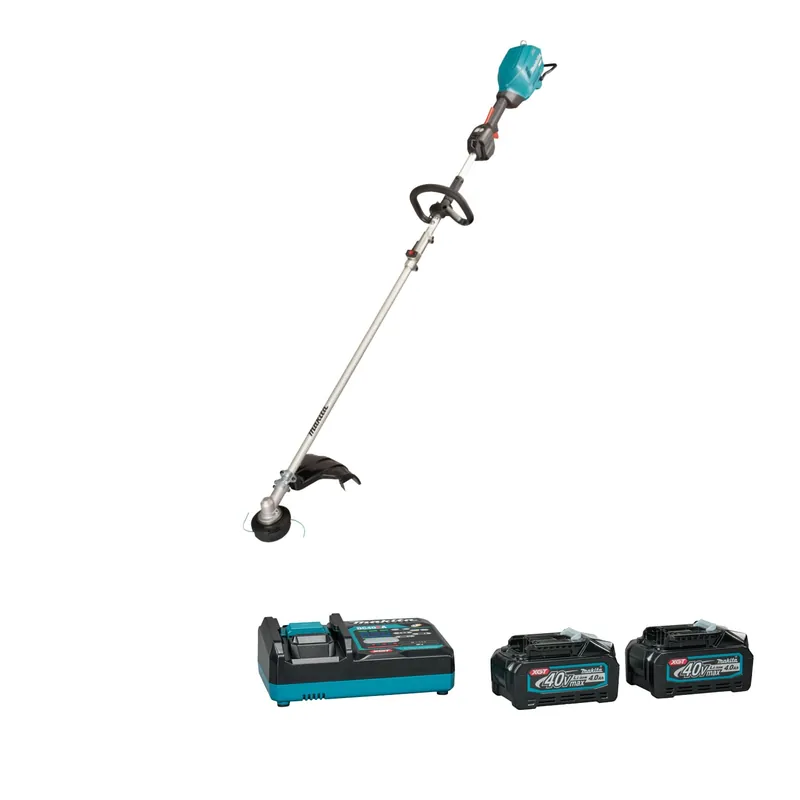 Makita UX01G01PSK4 Système combiné 40V Max XGT Battery Combi System Poignée + accessoire débroussailleuse (tête métallique)