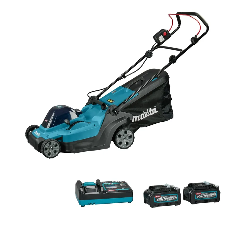 Makita LM004GPSK4 Tondeuse sans fil 43 cm 40V Max