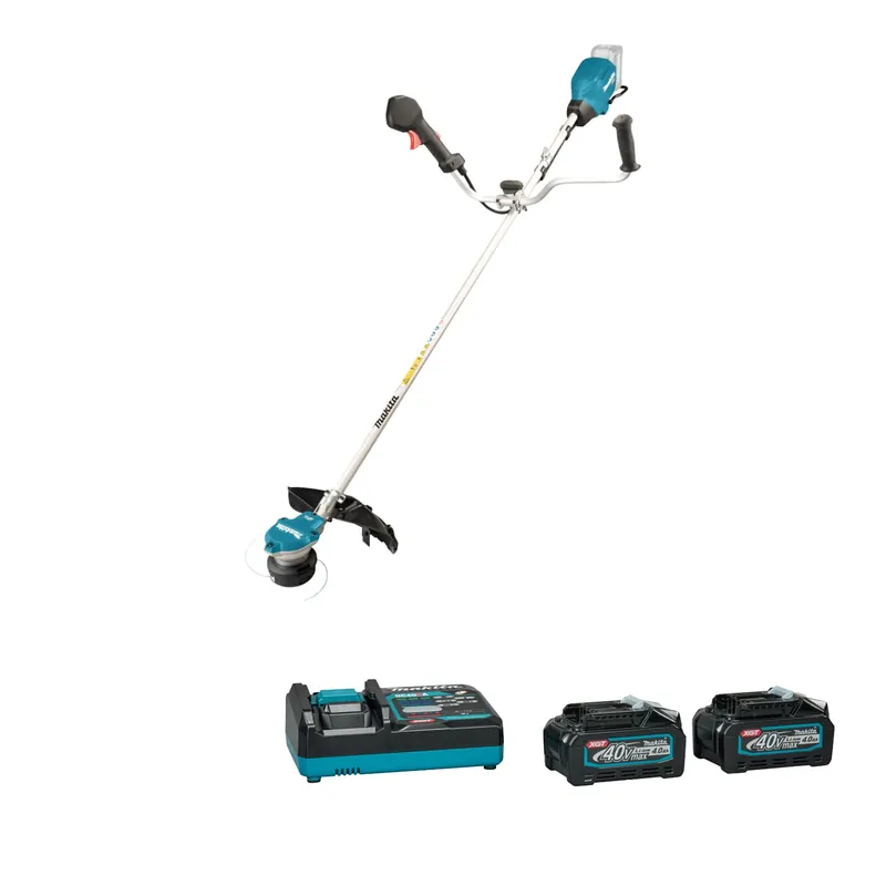 Makita UR002GPSK4 Débroussailleuse sans fil U-grip 40V max