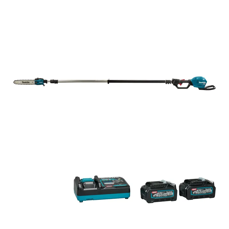 Makita UA004GPSK4 Tronçonneuse à bâton télescopique 30 cm 40V Max