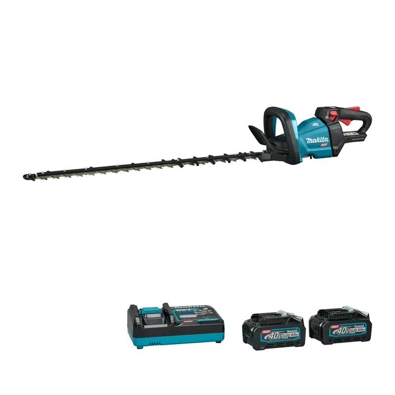 Makita UH007GPSK4 Taille-haie XGT 40 Volt max cutback version 75 cm