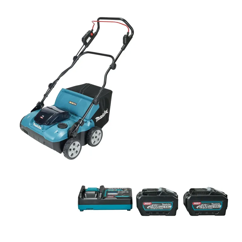 Makita UV001GPSK5 Scarificateur sans fil XGT 40V max
