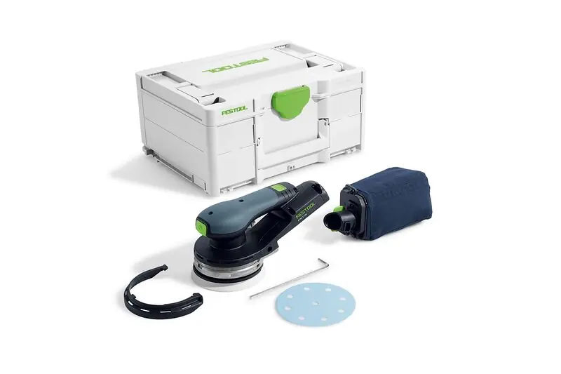 Festool 577733 ETSC 2 125-Basic Accu Excenterschuurmachine 18V excl. accu‘s en oplader