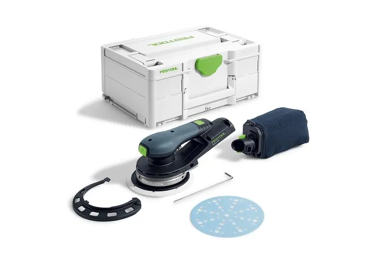Festool 577723 ETSC 2 150-Basic ponceuse excentrique sans fil 18V hors batteries et chargeur