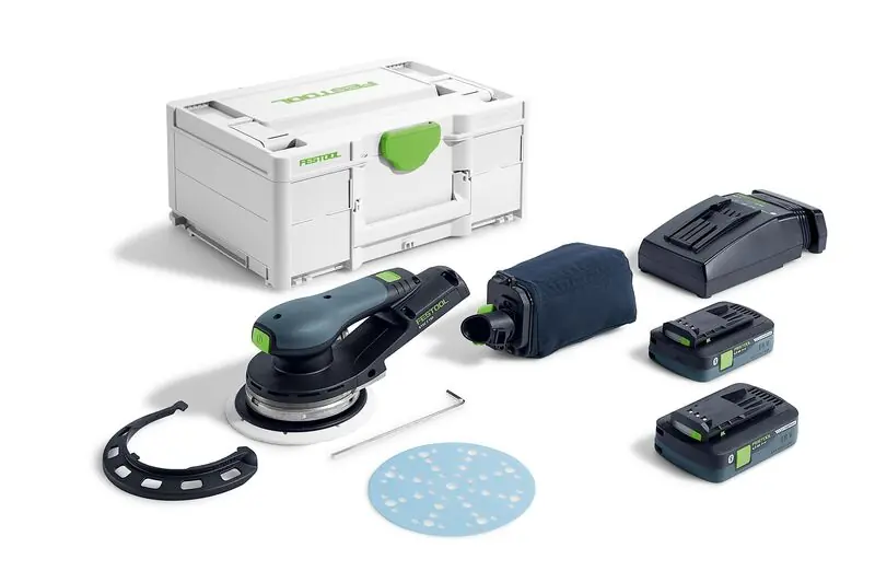 Festool 577726 ETSC 2 150 4,0 I-Plus Accu Excenterschuurmachine 18V 4.0Ah Li-Ion