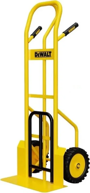 DeWalt DXWT-500 Chariot en acier de 400 kg avec plate-forme pliante