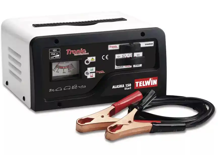 Telwin 830807576 ALASKA 150 Chargeur et chargeur de secours 12 V