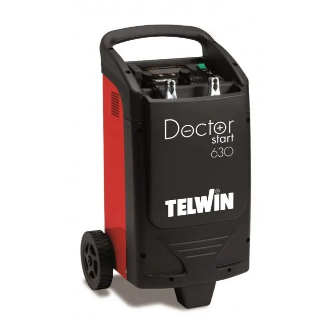 Telwin 830829342 DOCTOR START 630 Chargeur de batterie/booster/ gestionnaire de batterie 230 V 12-24 V