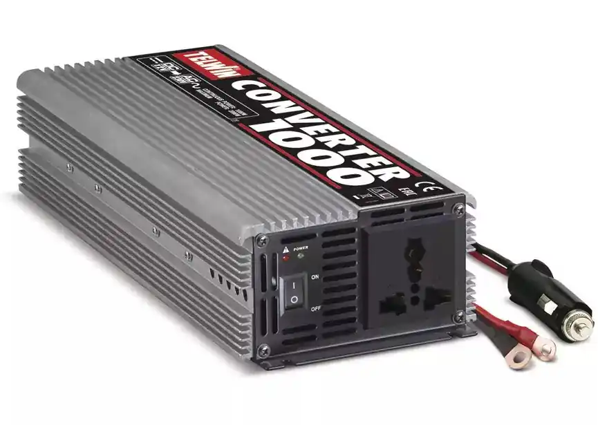 Telwin 830829447 CONV1000 Convertisseur de puissance de 12 V à 230 V AC