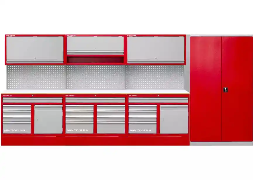 Metal Works 856001039 PRACO3559K Meuble d‘atelier 4.4M avec armoire
