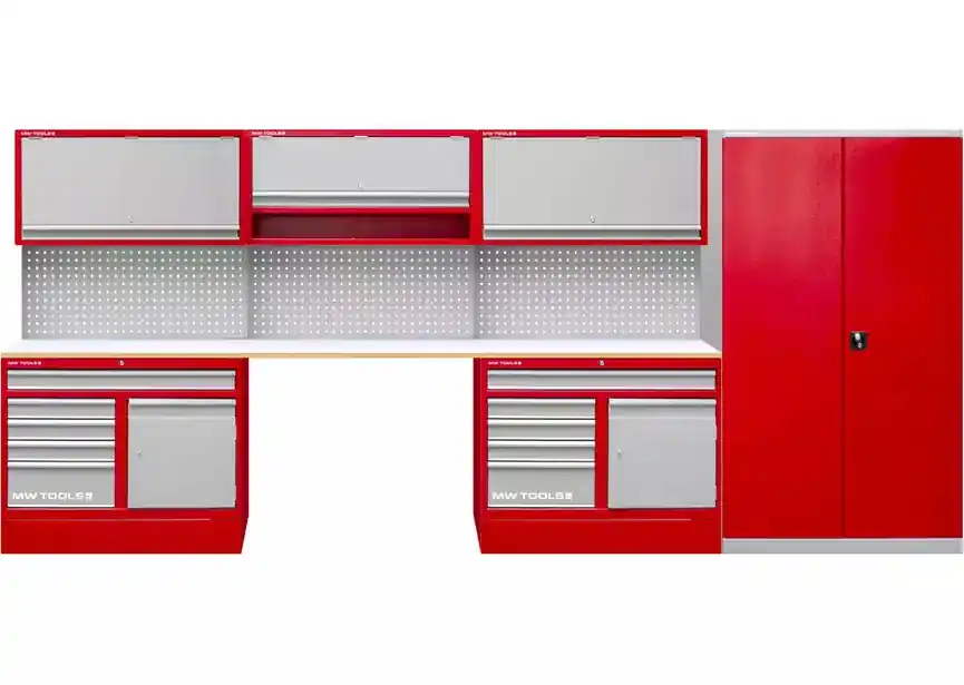 Metal Works 856001056 PRACO3550K Meuble d‘atelier 4.4M avec armoire