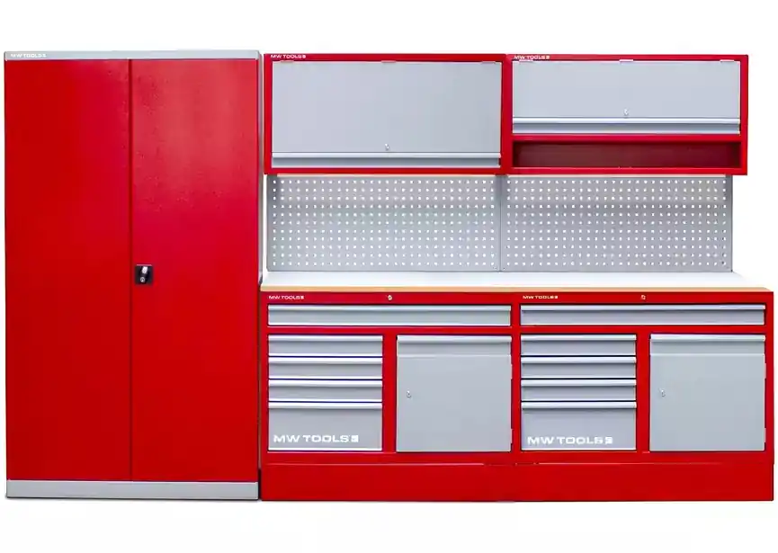 Metal Works 856001045 PRACO255K Meuble d‘atelier 3.3M avec armoire
