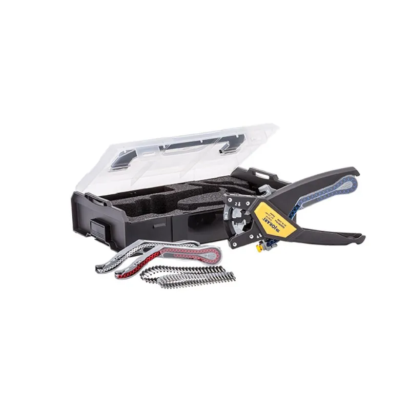 Jokari 62000 Kit de dénudage automatique Quadro Plus avec embouts 62000
