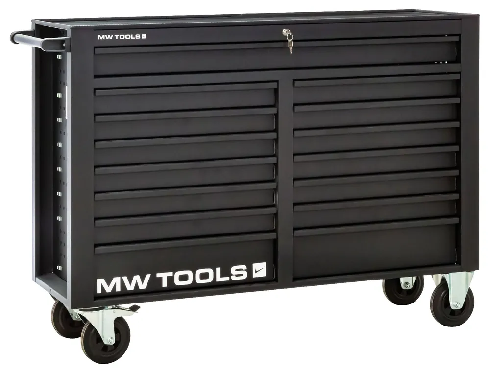 Metal Works 856001232 GW115B Chariot à outils large 15 tiroirs