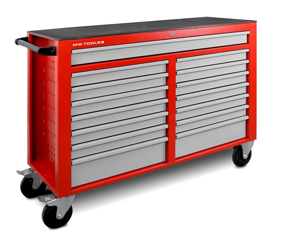 Metal Works 856001117 GW115 Chariot à outils large 15 tiroirs