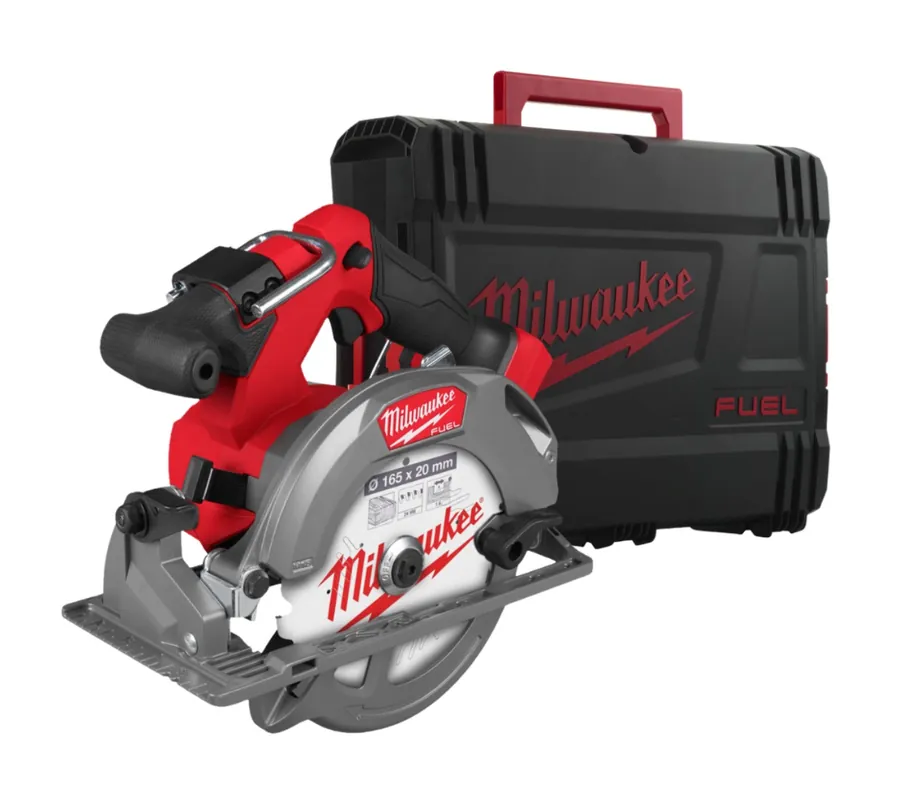 Milwaukee 4933493588 M18 FCS552-0X Accu Circular Saw 18V excl. batteries et chargeur en HD-Box