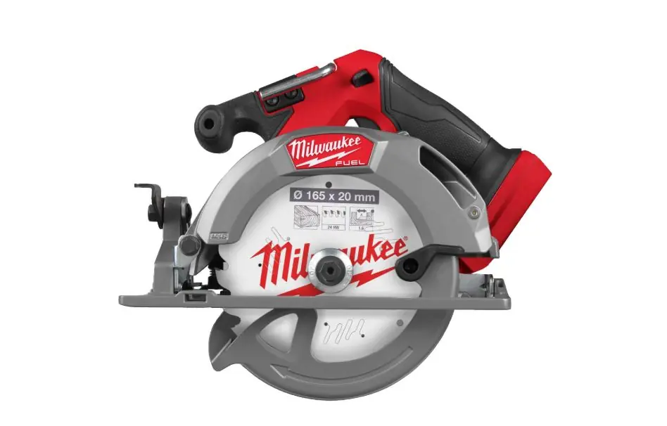 Milwaukee 4933493587 M18 FCS552-0 scie circulaire sans fil 18V excl. batteries et chargeur