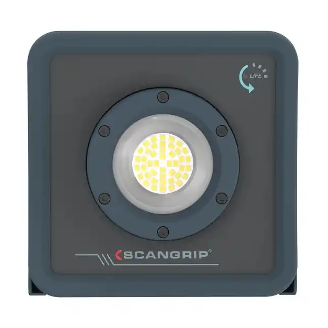 Scangrip 03.6201 Lampe de chantier à LED pour LIFE Nova R 2000lm