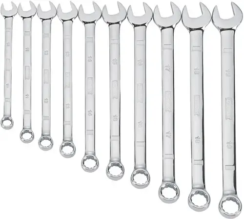 DeWalt Accessoires DWMT19227-1 DWMT19227-1 Jeu de clés de 10 pièces 10-19 mm