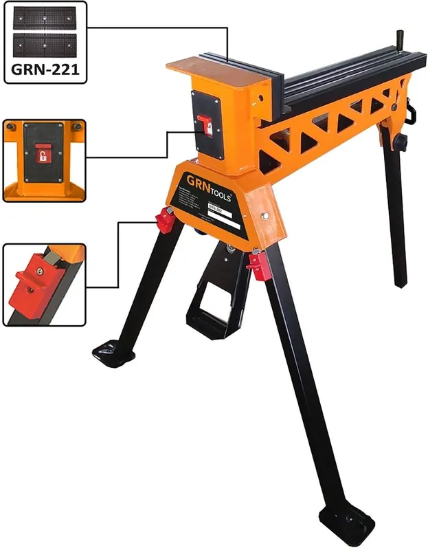 GRN Tools GRN-202 Système de serrage SuperJaw