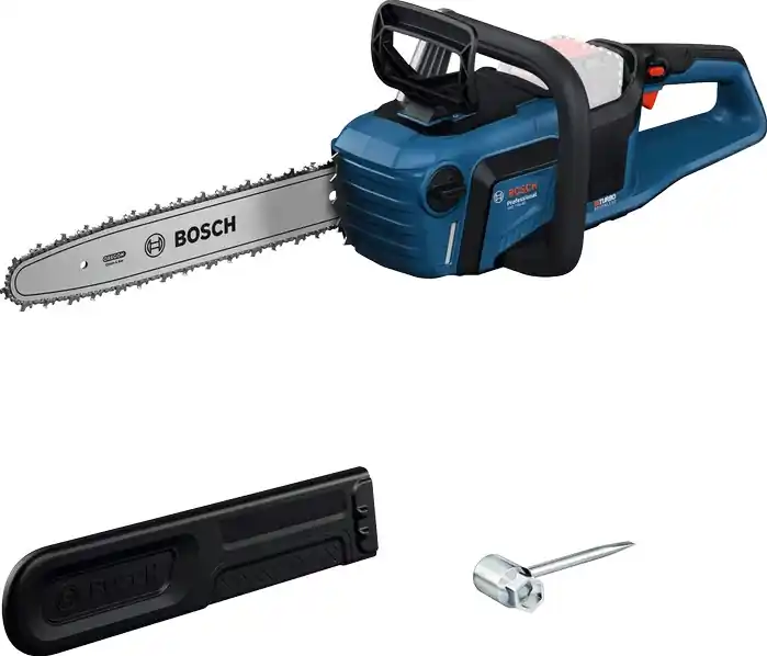 Bosch Bleu 06008D3000 GKE 18V-40 Accu tronçonneuse excl. batteries et chargeur