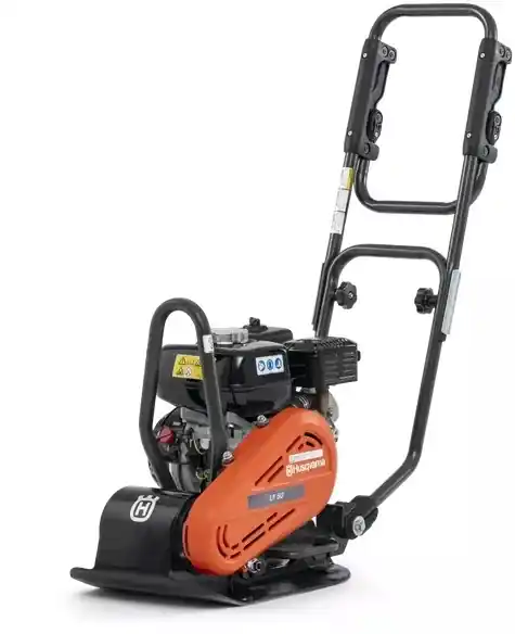 Husqvarna 967 85 47‑02 LF50L Plaque vibrante 320 mm Honda GX120