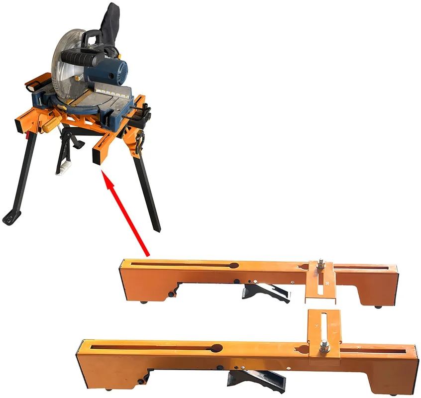 GRN Tools GRN-222 Super scie à onglet à piédestal