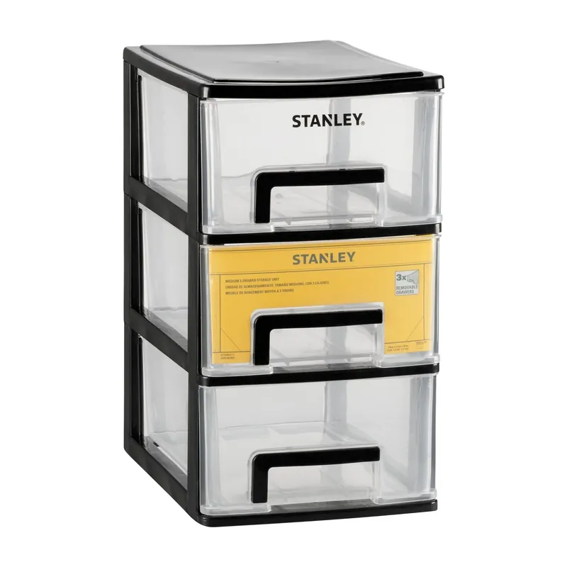 Stanley STST40711-1 Bloc-tiroirs Medium Essential 23,9x18x30,2 cm