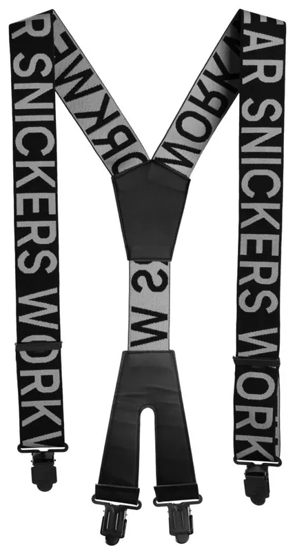 Snickers Workwear 9064 Bretelles avec logo