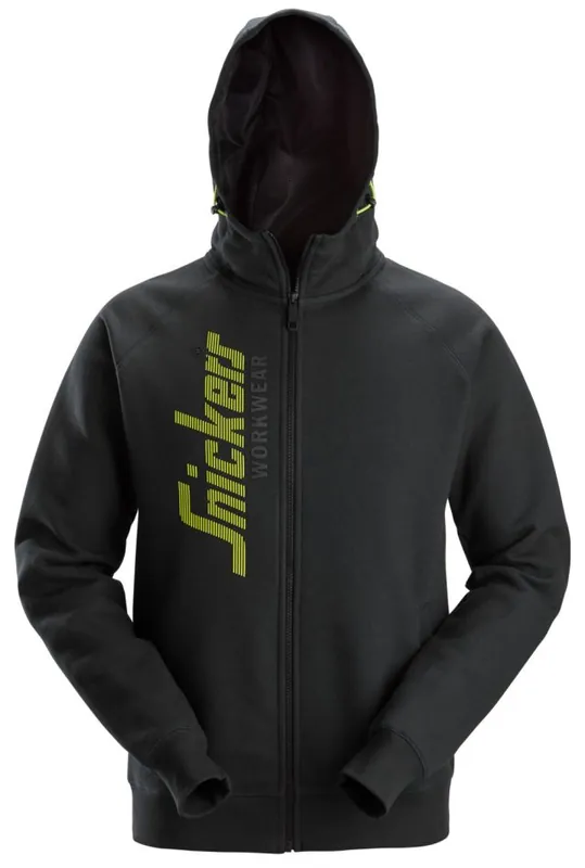 Snickers Workwear 2846 Sweat à capuche zippé avec logo
