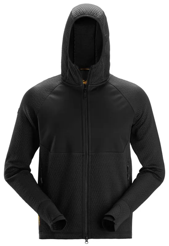 Snickers Workwear 8405 FlexiWork Interlayer Hoodie avec fermeture à glissière