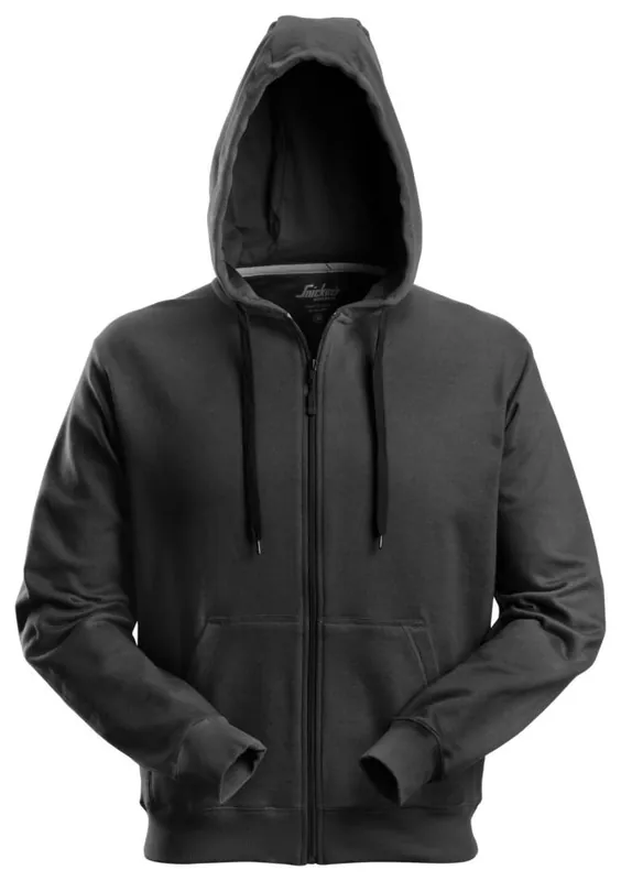 Snickers Workwear 2801 Sweat à capuche zippé classique