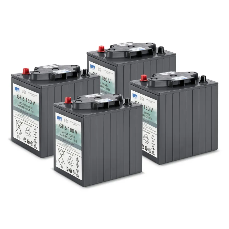 Kärcher 2.815-101.0 Ensemble de batteries au gel 4x 6V/180Ah