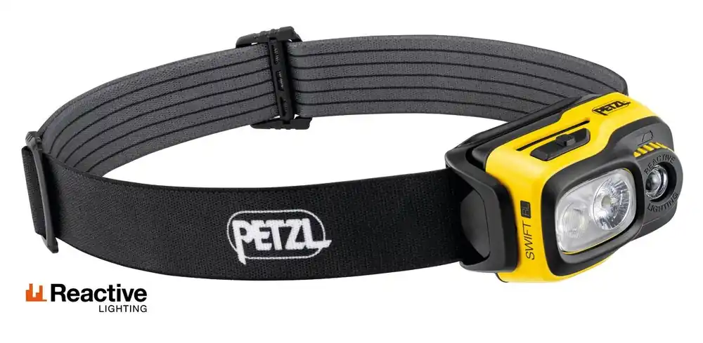 Petzl PE-E810AB00 Lampe frontale SWIFT RL PRO LED
