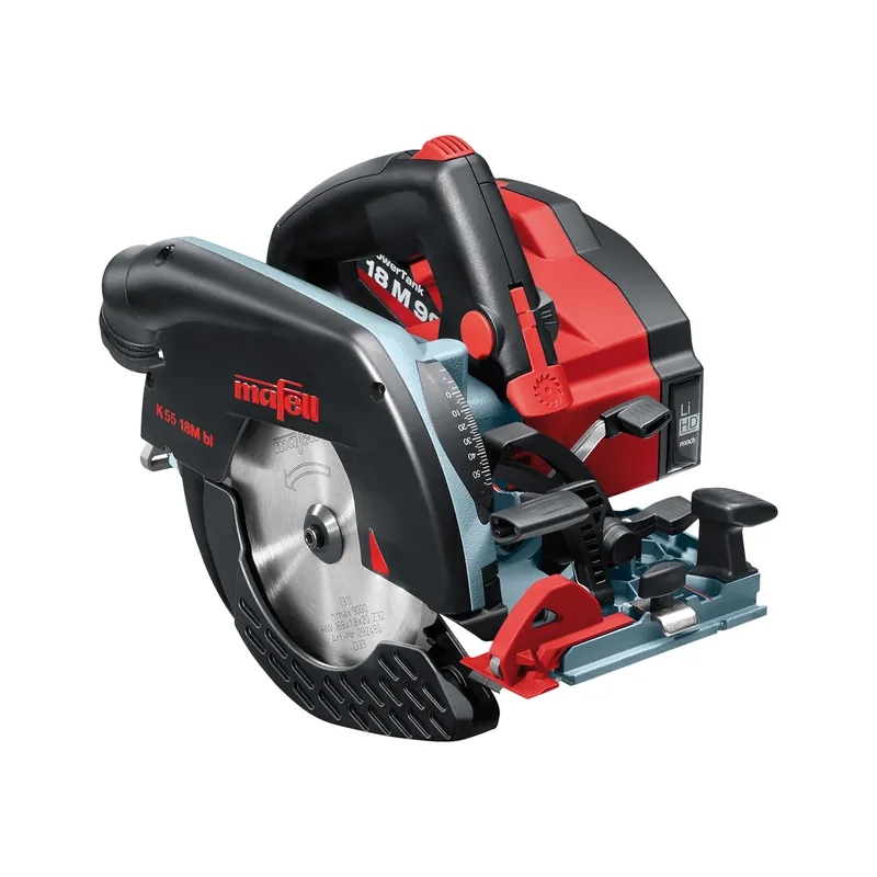 Mafell 91D601 K 55 18M BL Scie circulaire 58 mm 18 Volt 5.5Ah LiHD en T-Max