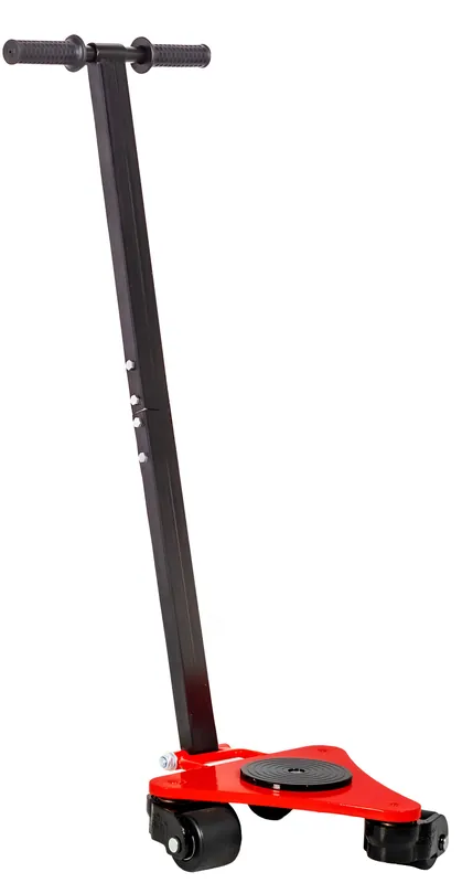 Metal Works 716191038 TRD3N Rouleaux de transport 360° avec levier 3Ton 3 rouleaux nylon
