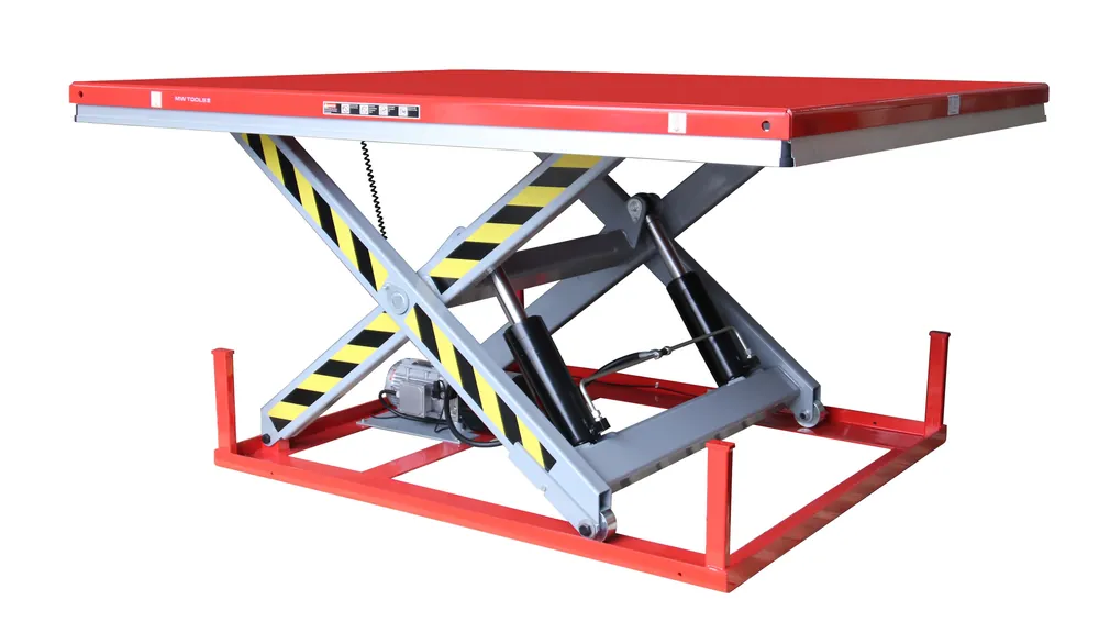 Metal Works 758701083 TPSL4130 Table élévatrice électrique h 1300mm 3x400V 4000kg 2200x1800