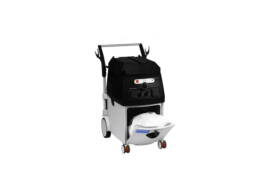 Rupes RU-KS300EP Aspirateur industriel 3600 Watts 65 litres Classe M