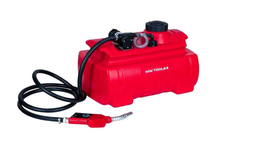 Metal Works 724574498 TDC10012 Réservoir Diesel PE 100l, pompe 12V