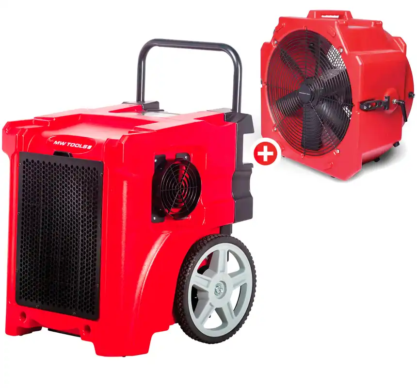Metal Works 722313799 BDP50SETB Sécheur de chantier PE 50L/jour + évent MV500PPL
