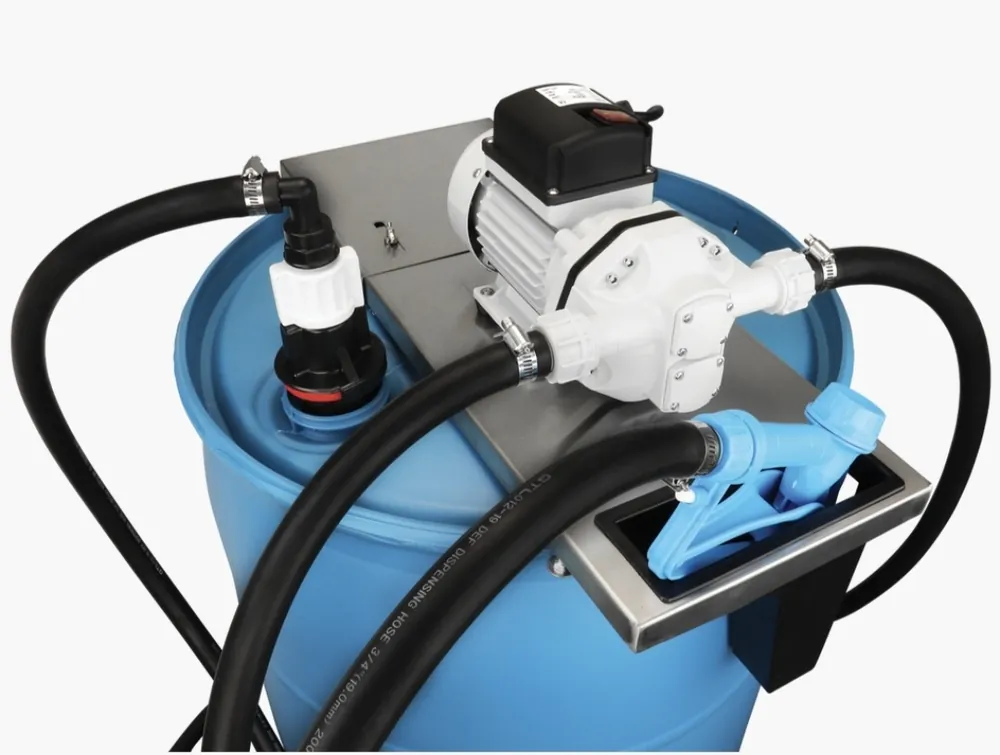 Metal Works 724574593 PAD12V Kit pompe Adblue 12V 205L avec pistolet automatique