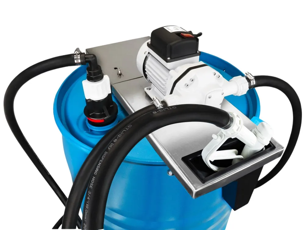 Metal Works 724574594 PAD230V Pompe à Adblue 230V 205L avec pistolet automatique