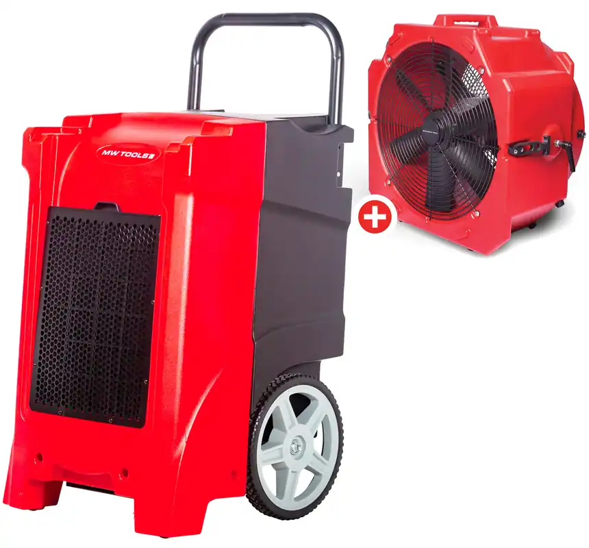 Metal Works 722313803 BDP90SETB Set sécheur intérieur BDP90 + ventilateur MV500PPL