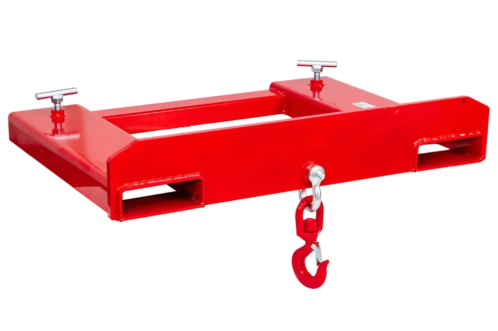 Metal Works 758701118 VHK30 Crochet de charge 3 t pour chariot élévateur à fourche