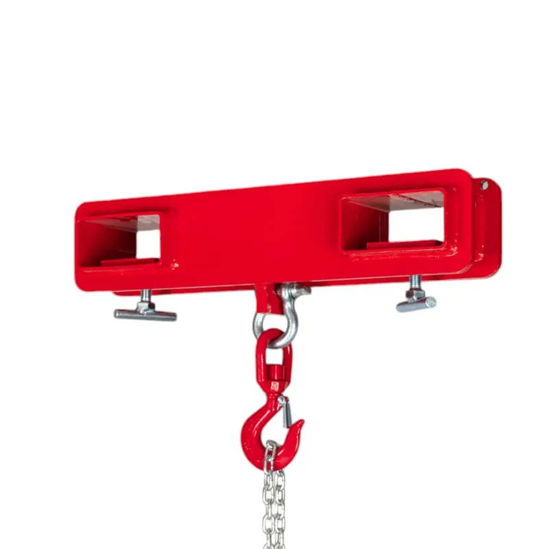 Metal Works 758701117 VHK25 Crochet de charge de 2500 kg pour chariots élévateurs à fourche