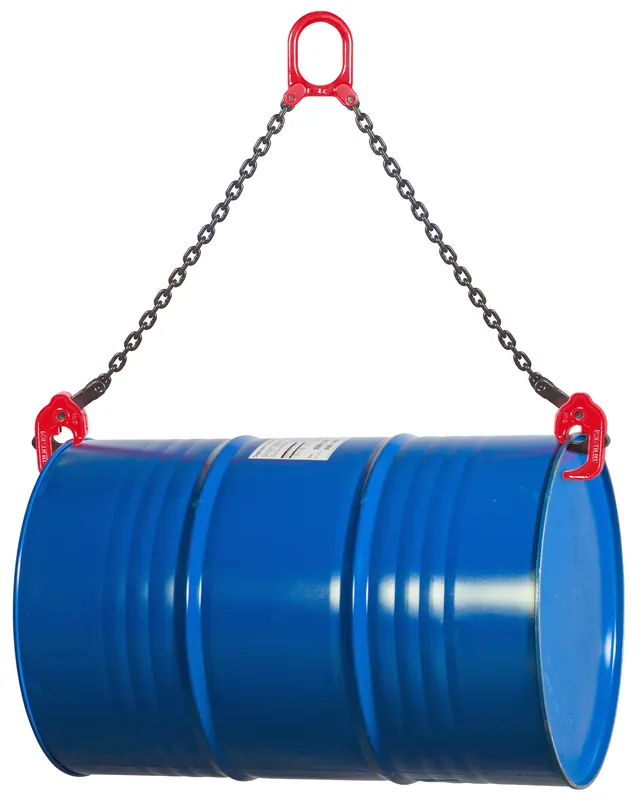 Metal Works 758701076 VTHK500 Chaîne de levage tambours 200l 1000kg 2 sauts