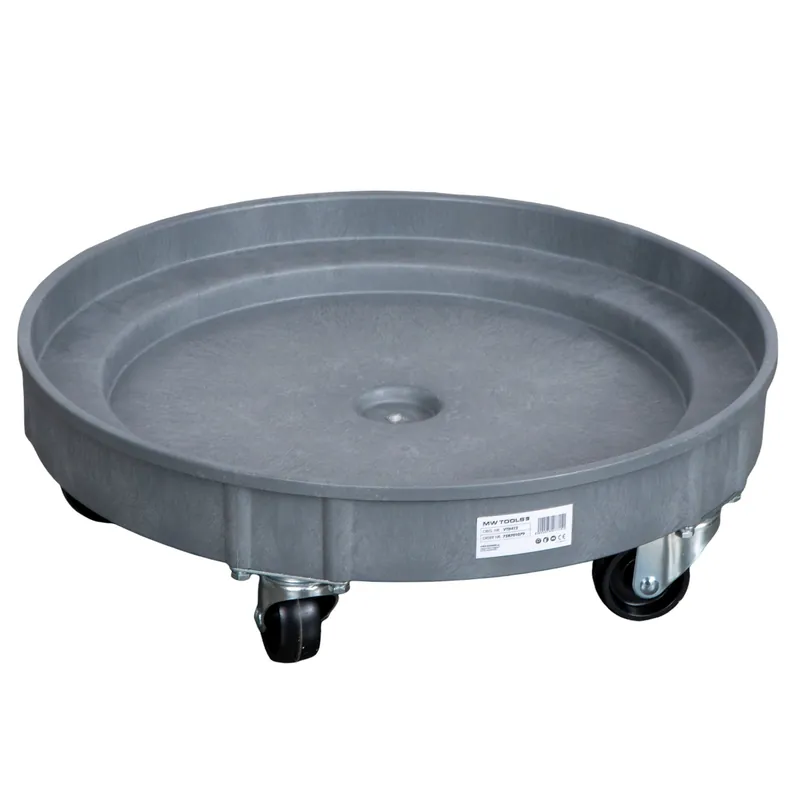 Metal Works 758701079 VTD412 Chariot à barils en plastique type fermé 220L 410 kg